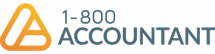 1-800Accountant Logo